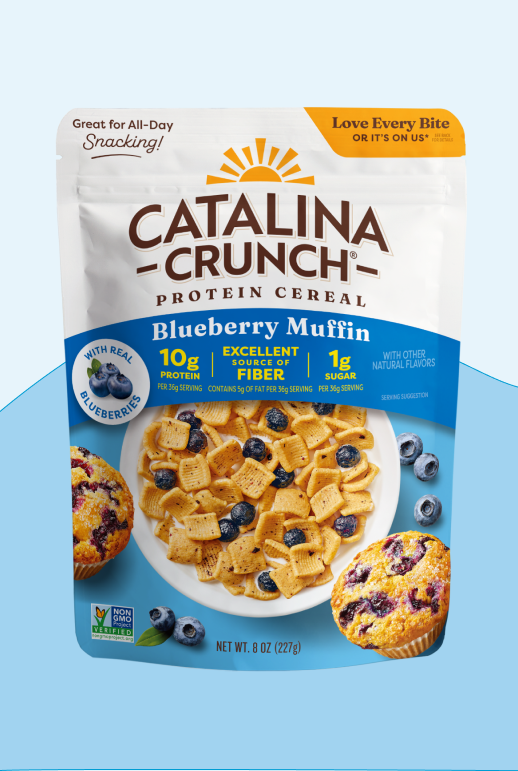 Blueberry Muffin with Blueberries Cereal - Image 7