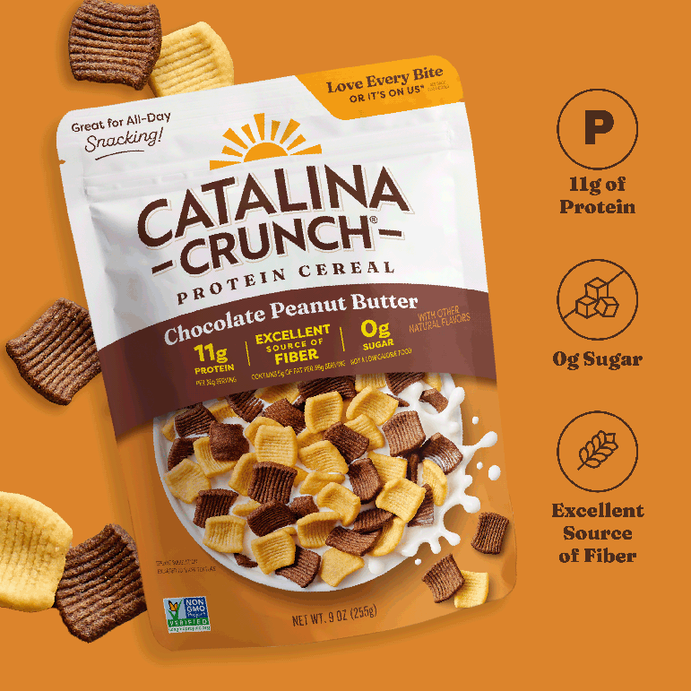 Chocolate Peanut Butter Cereal - Image 2