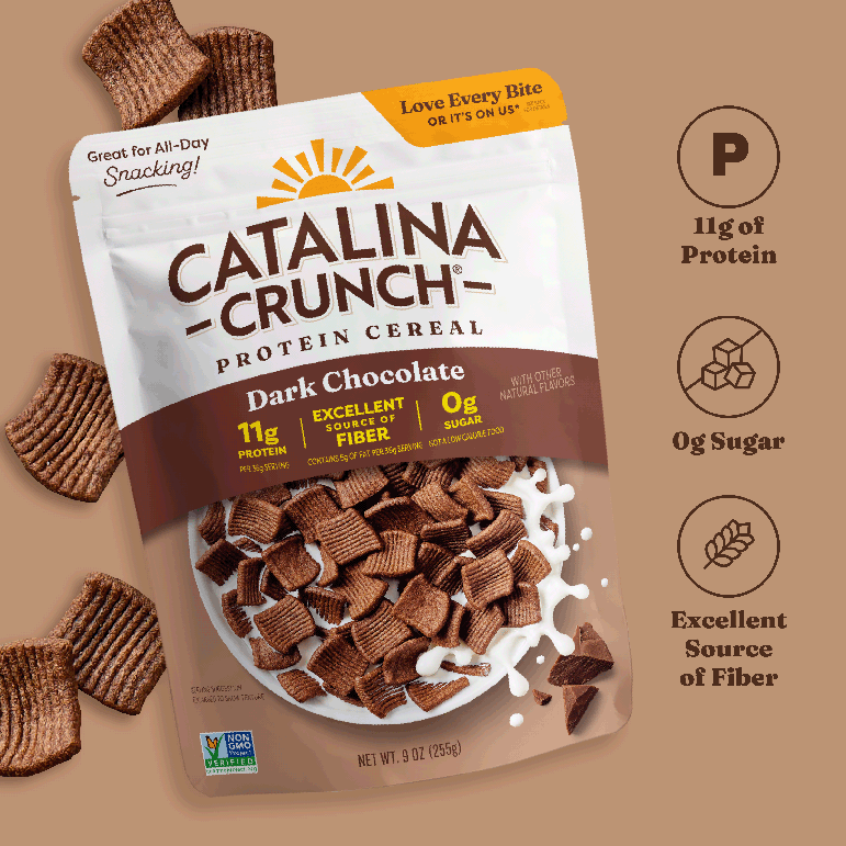 Dark Chocolate Cereal - Image 2
