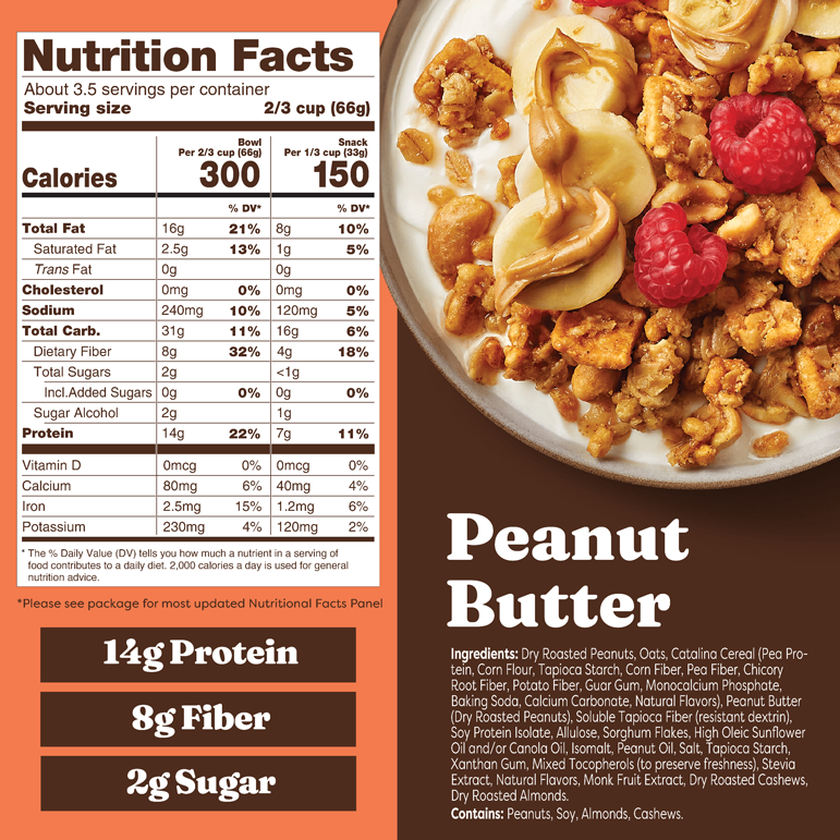 Peanut Butter Granola - Image 4