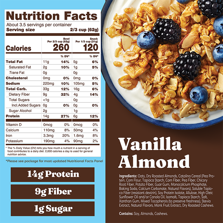 Vanilla Almond Granola - Image 5
