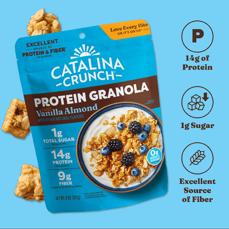 Vanilla Almond Granola - Image 2