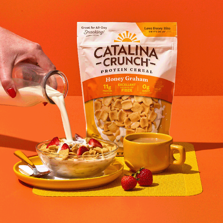 Honey Graham Cereal - Image 4