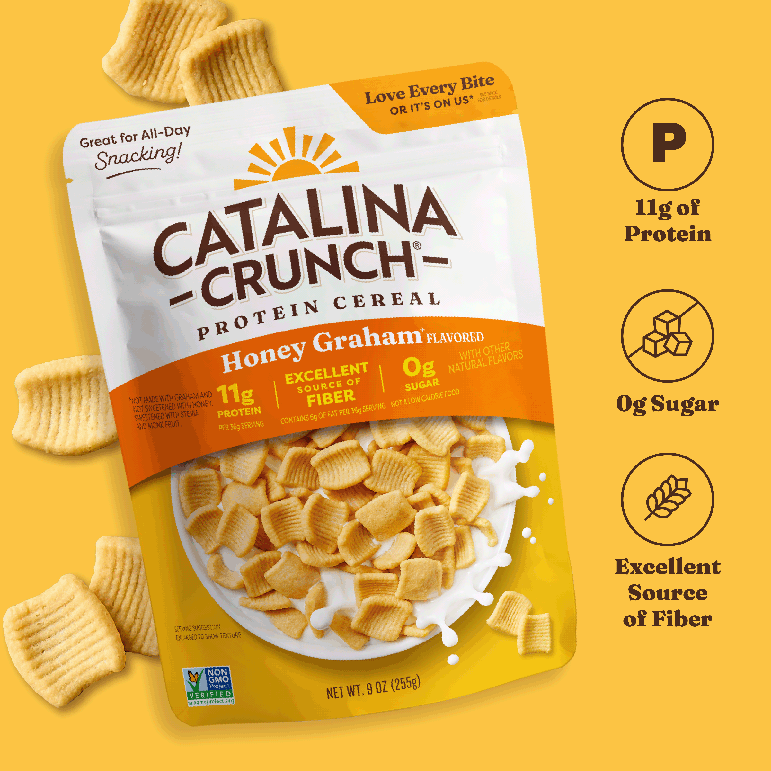 Honey Graham Cereal - Image 2