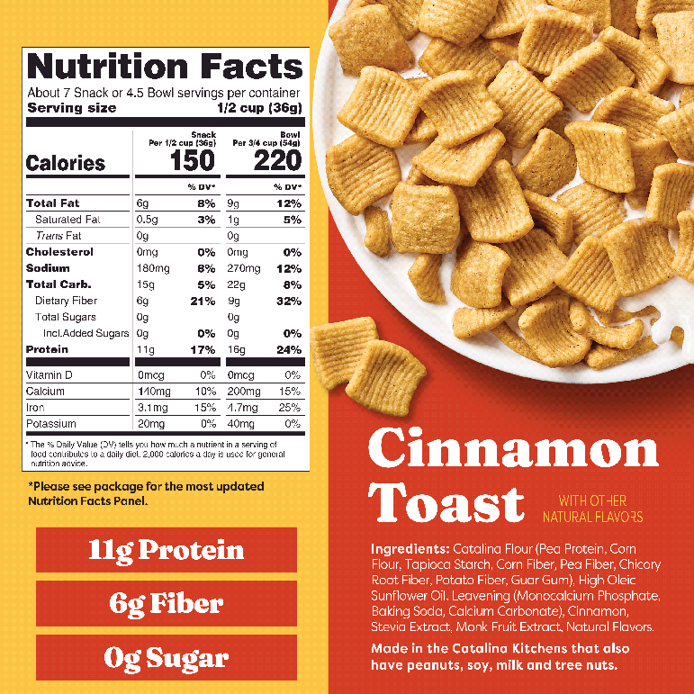 Cinnamon Toast Cereal - Image 6