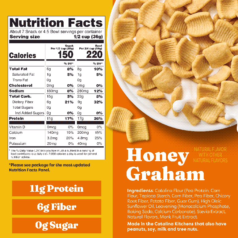Honey Graham Cereal - Image 5