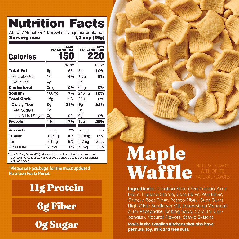 Maple Waffle Cereal - Image 5