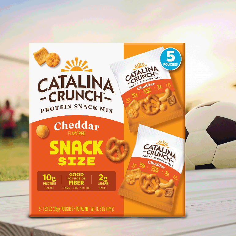 Cheddar Snack Size Snack Mix Multipack - Image 5