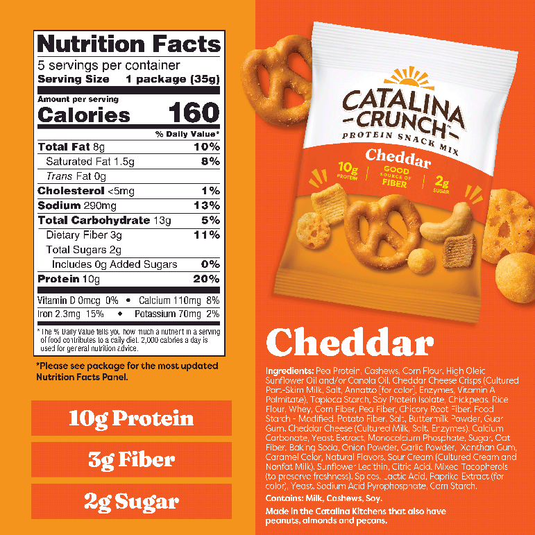 Cheddar Snack Size Snack Mix Multipack - Image 6