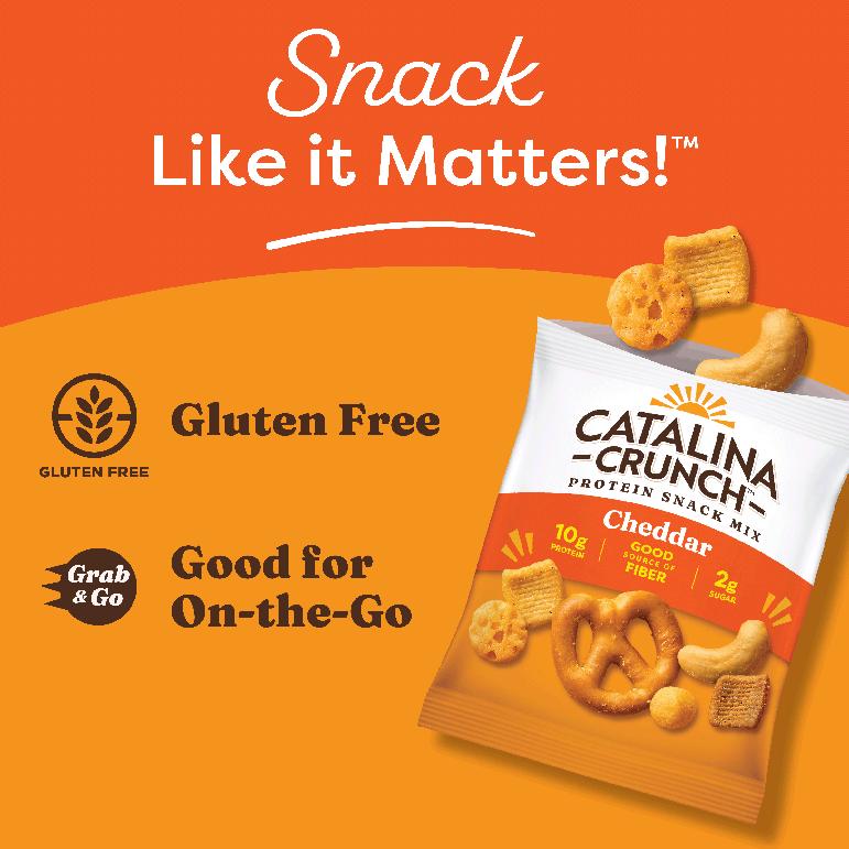Cheddar Snack Size Snack Mix Multipack - Image 3