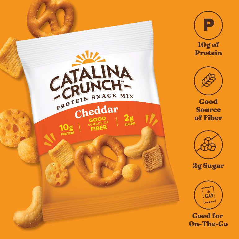 Cheddar Snack Size Snack Mix Multipack - Image 2