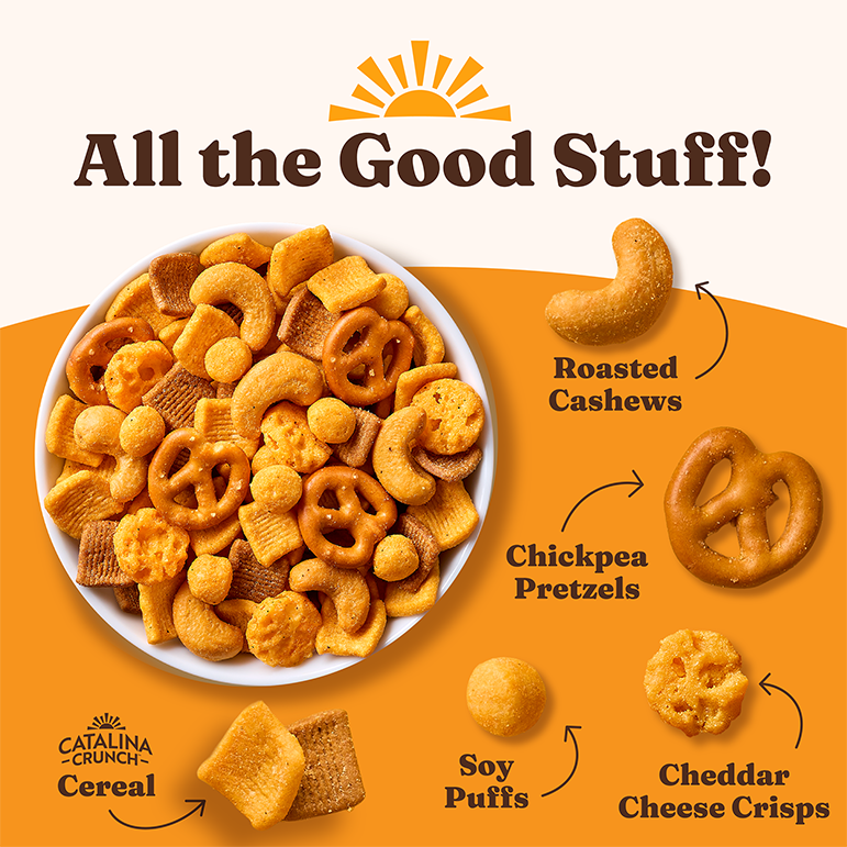 Cheddar Snack Mix - Image 3