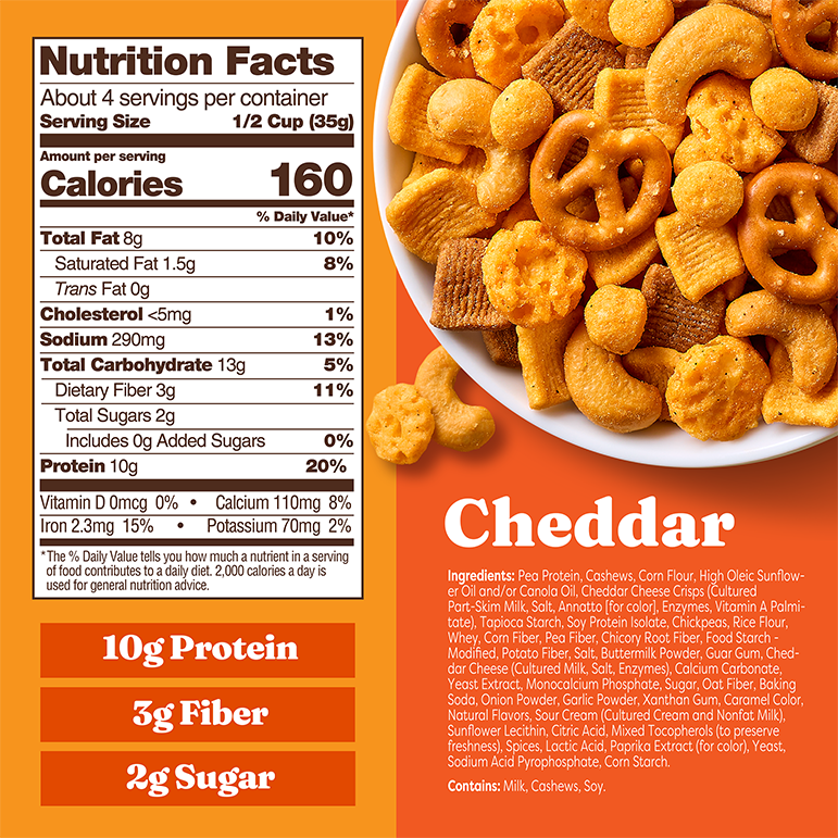 Cheddar Snack Mix - Image 5