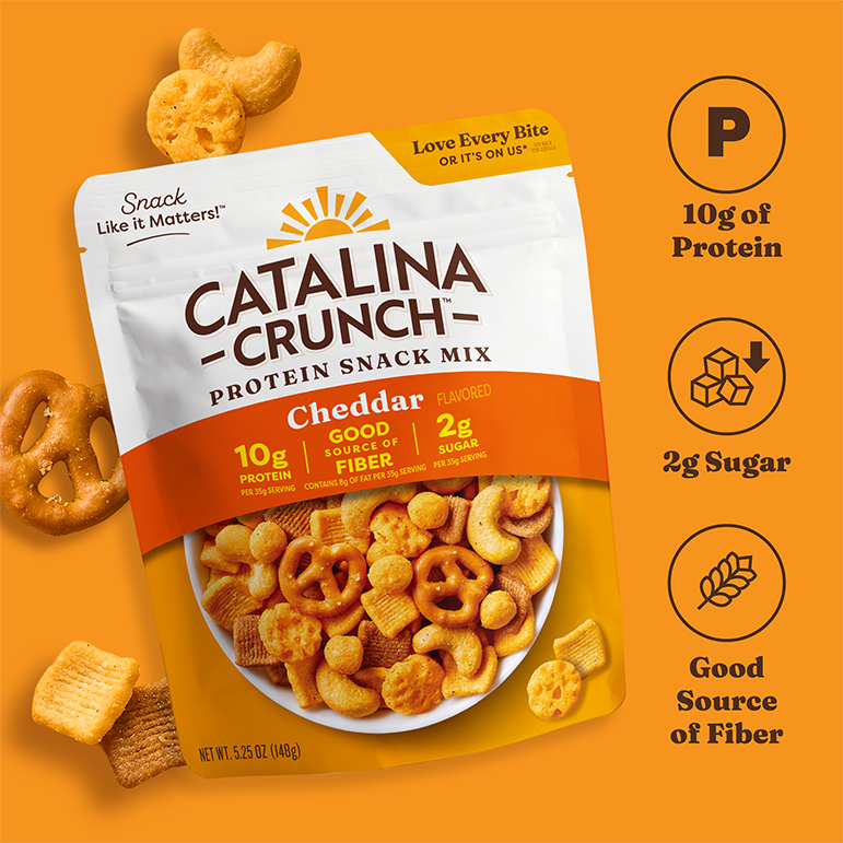 Cheddar Snack Mix - Image 2