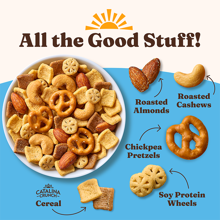 Creamy Ranch Snack Mix - Image 3