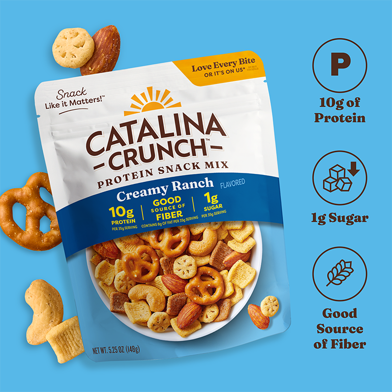 Creamy Ranch Snack Mix - Image 2