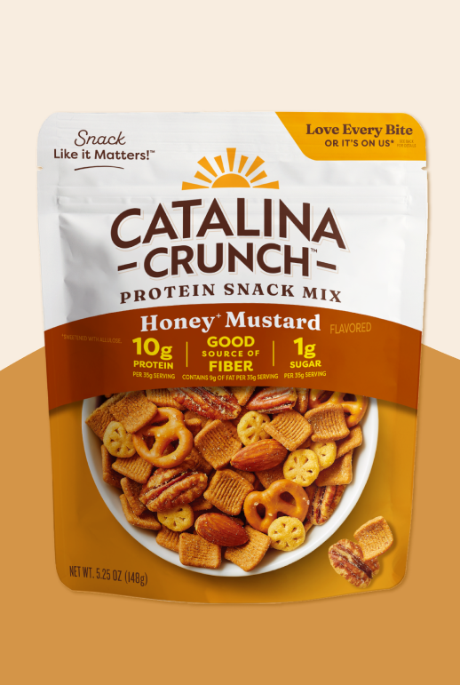Honey Mustard Snack Mix - Image 6