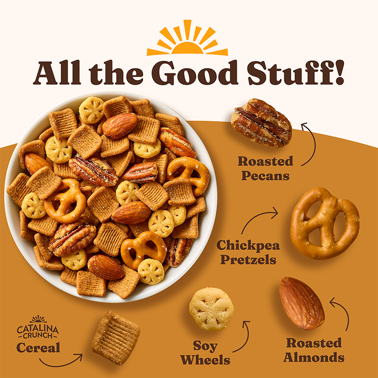 Honey Mustard Snack Mix - Image 3