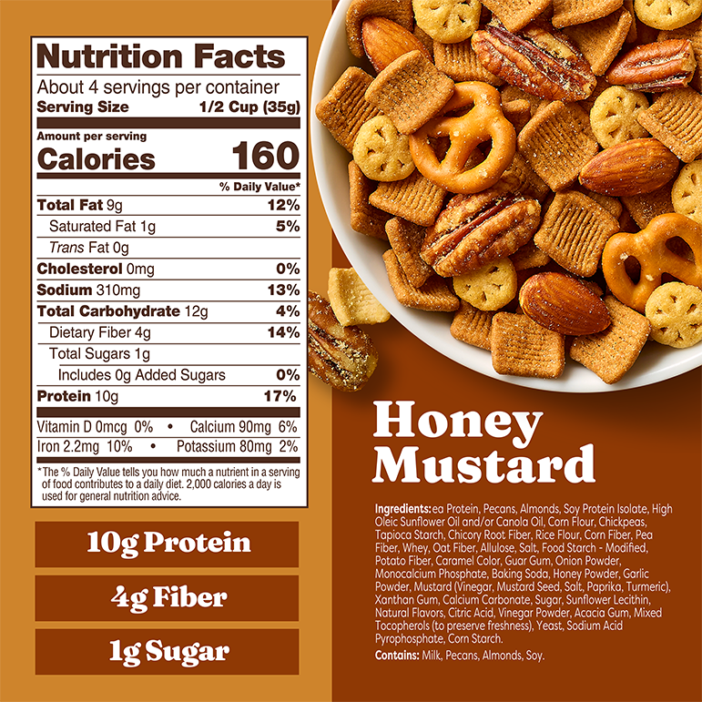 Honey Mustard Snack Mix - Image 5