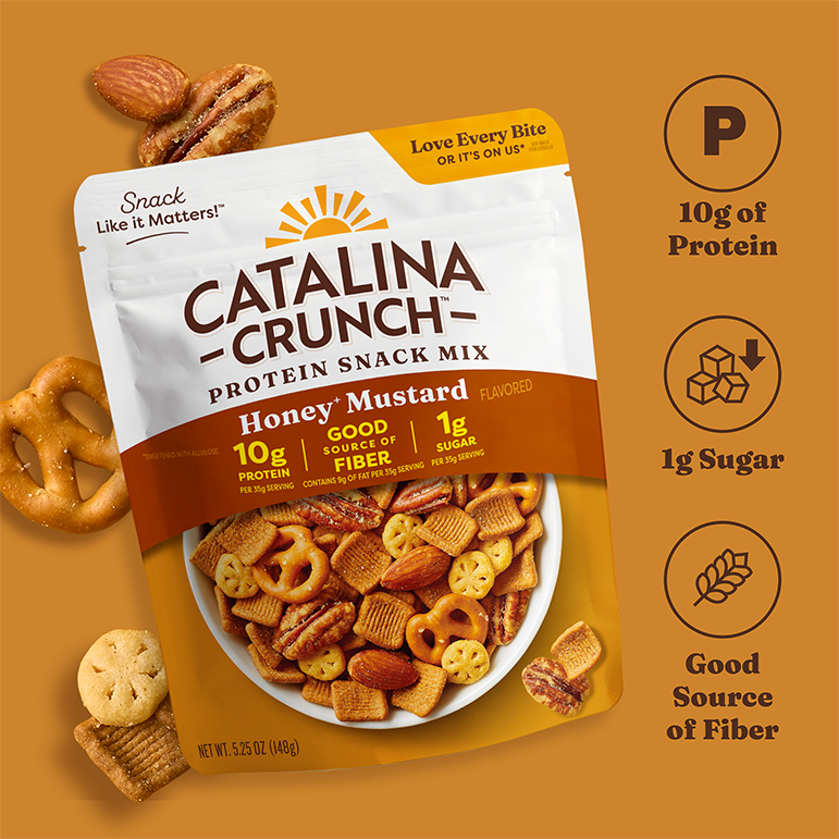 Honey Mustard Snack Mix - Image 2
