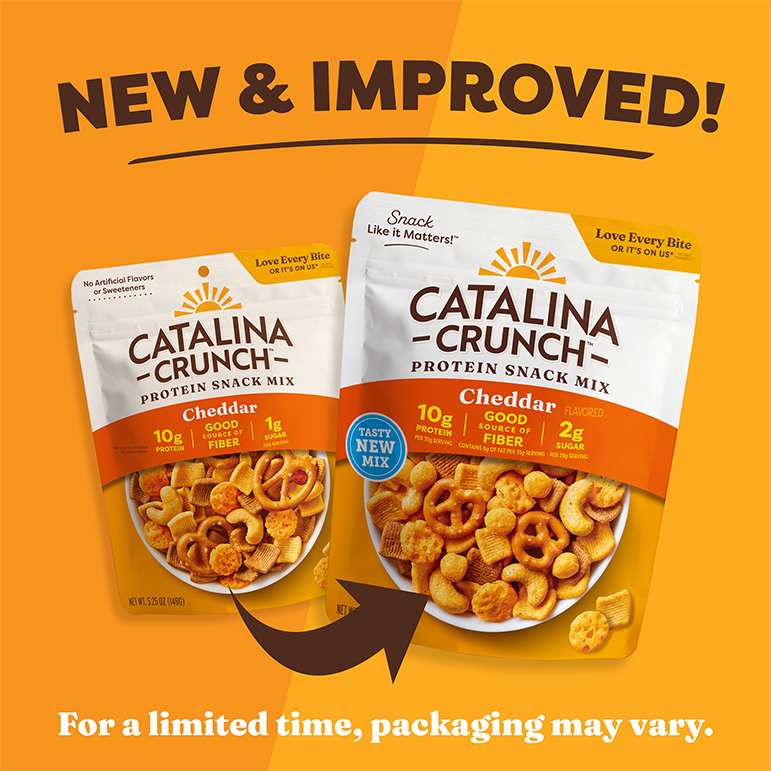 Cheddar Snack Mix - Image 4