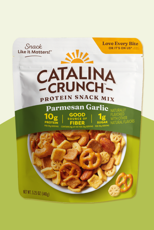 Parmesan Garlic Snack Mix - Image 6