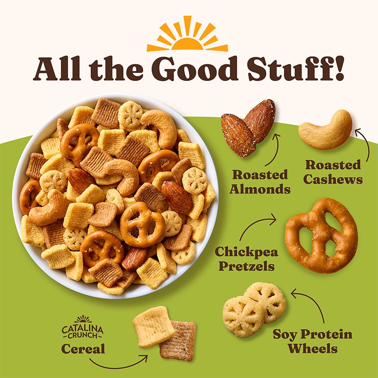 Parmesan Garlic Snack Mix - Image 3