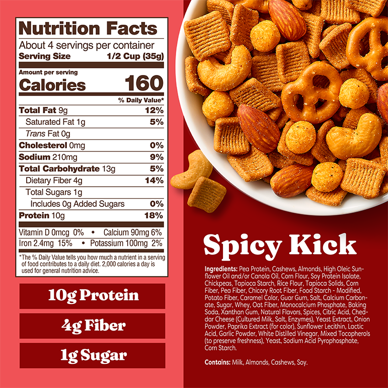 Spicy Kick Snack Mix - Image 5