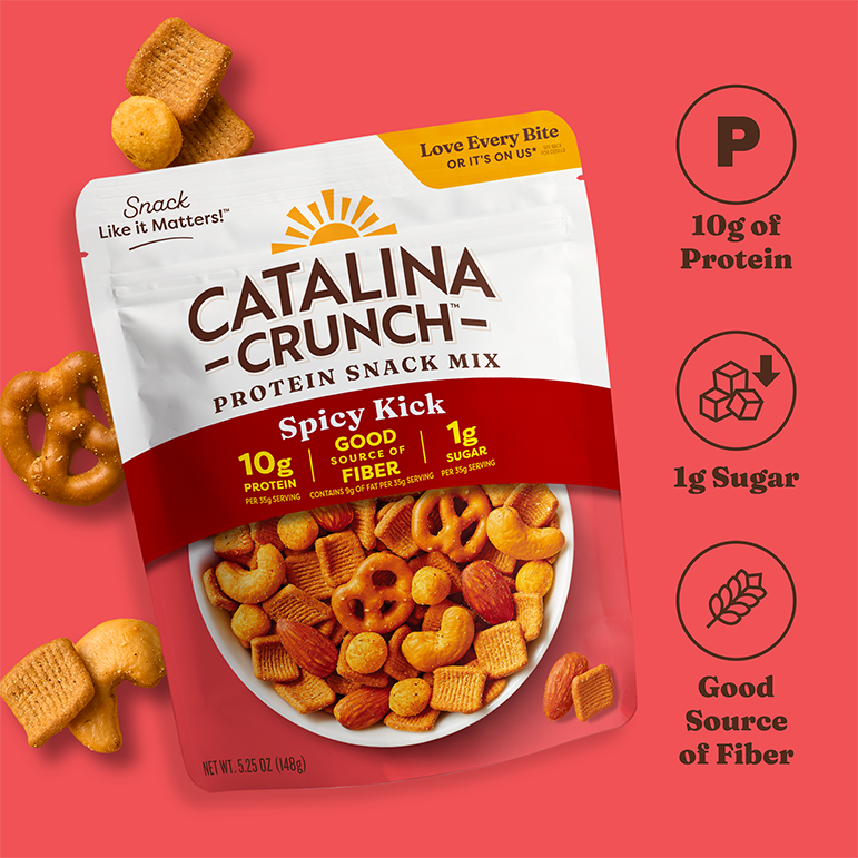 Spicy Kick Snack Mix - Image 2