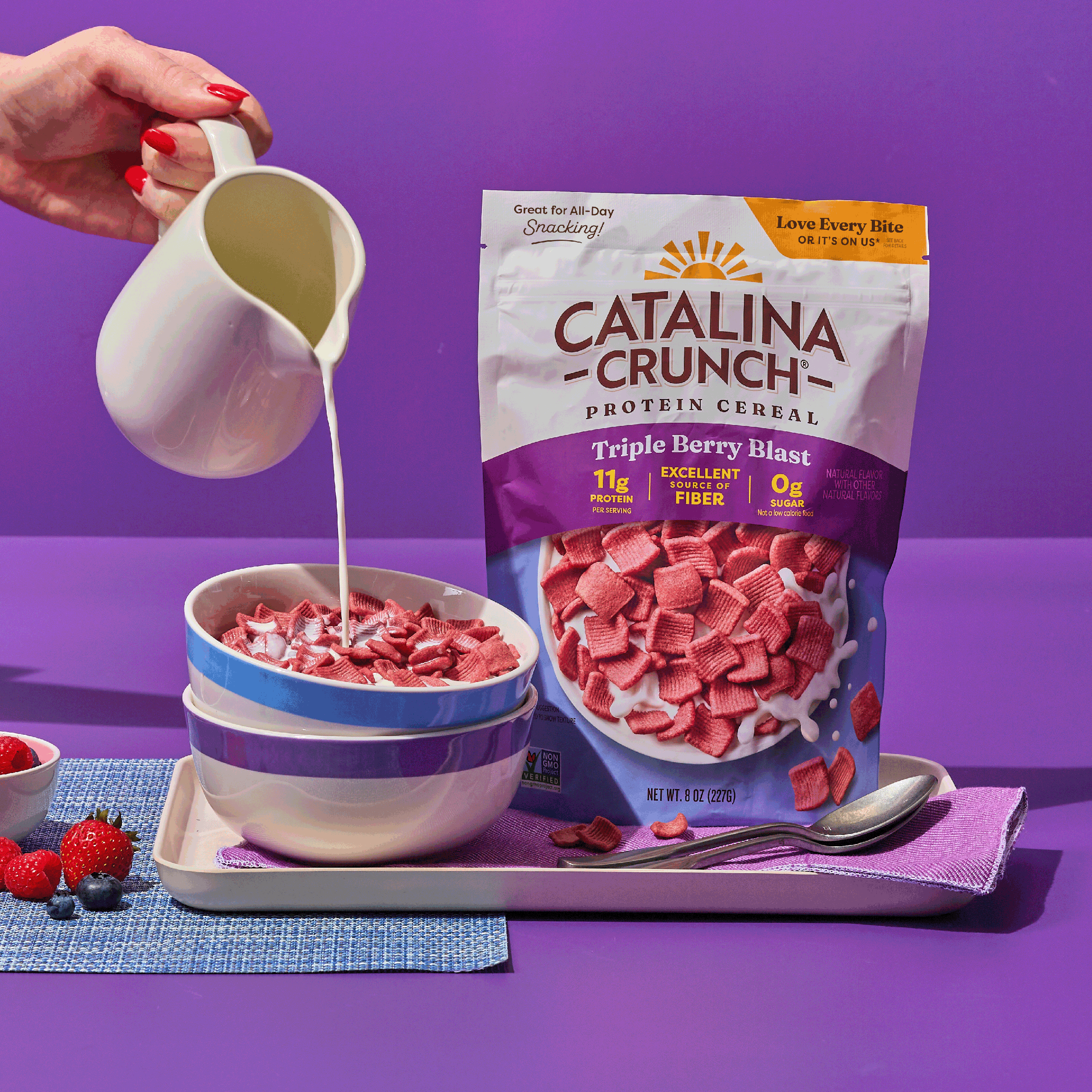 Triple Berry Blast Cereal - Image 5
