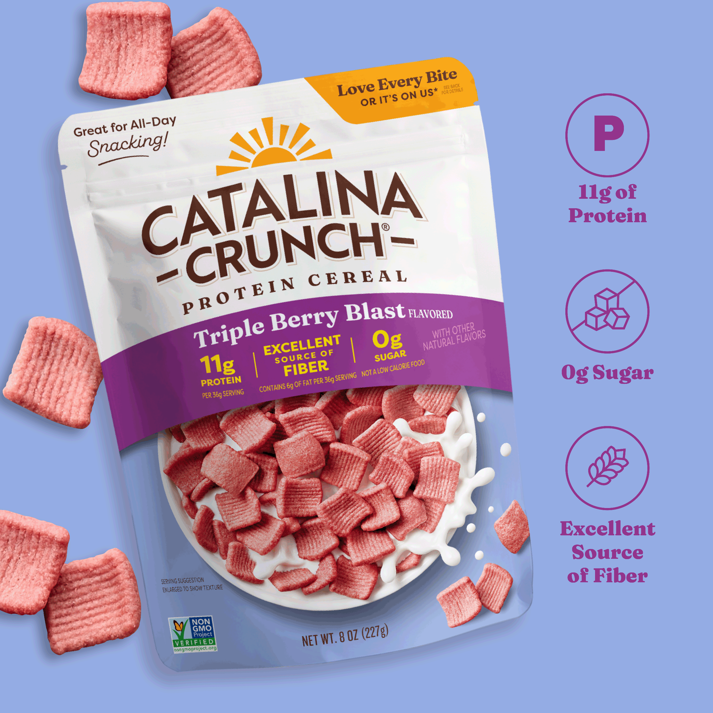 Triple Berry Blast Cereal - Image 2