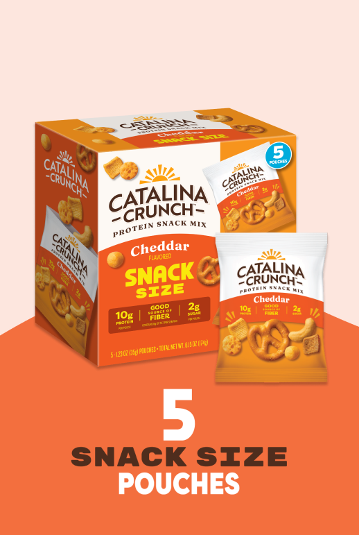 Cheddar Snack Size Snack Mix Multipack - Image 7