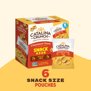 Cinnamon Toast Snack Size Cereal Multipack