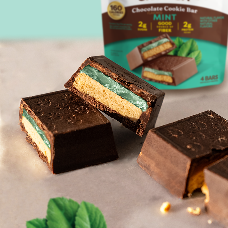 Mint Chocolate Cookie Bars - Image 5