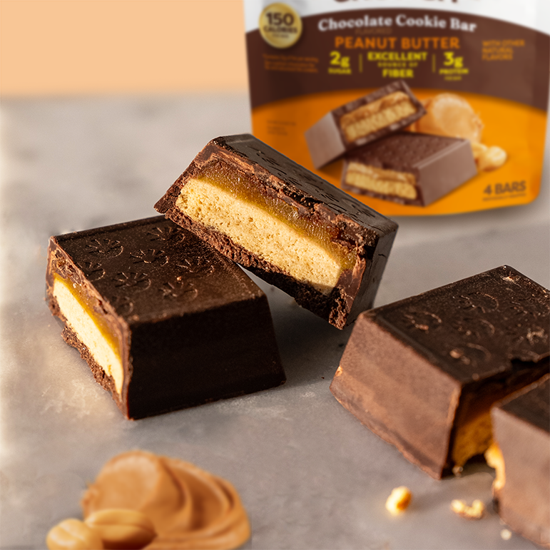 Peanut Butter Chocolate Cookie Bars - Image 5