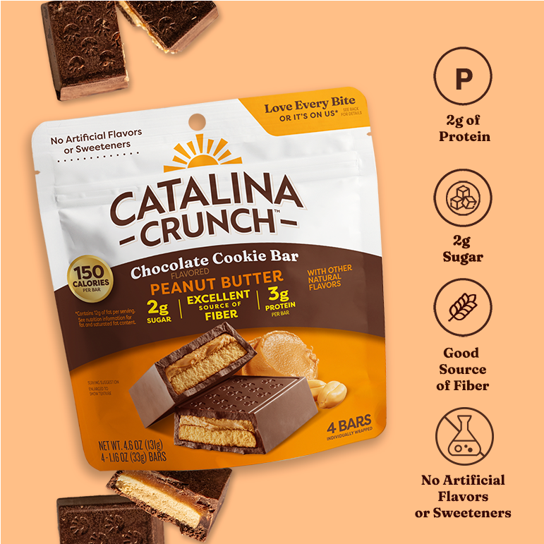 Peanut Butter Chocolate Cookie Bars - Image 2