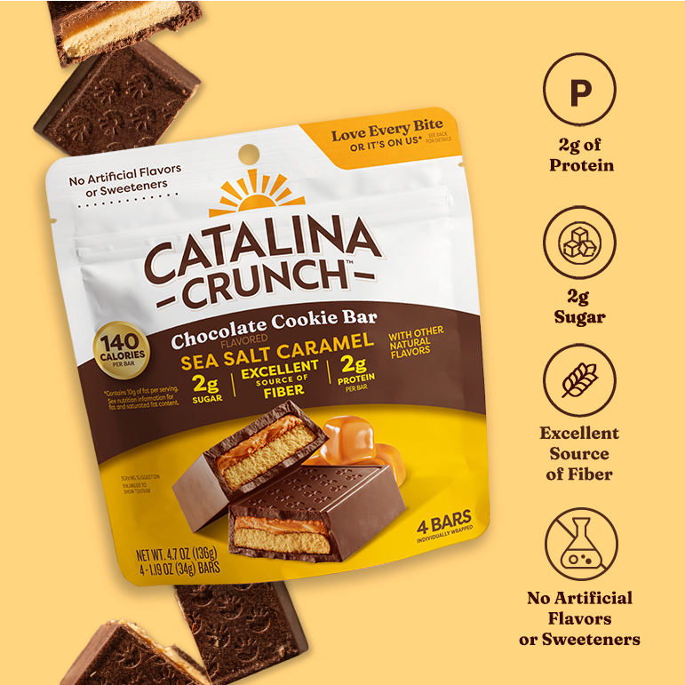 Sea Salt Caramel Chocolate Cookie Bars - Image 2