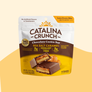 Sea Salt Caramel Chocolate Cookie Bars