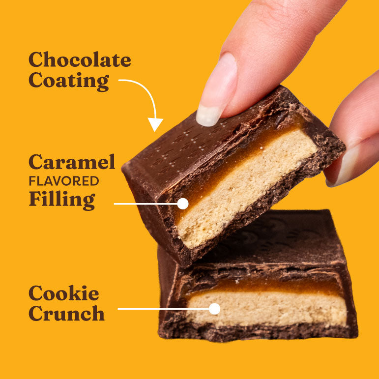 Sea Salt Caramel Chocolate Cookie Bars - Image 4